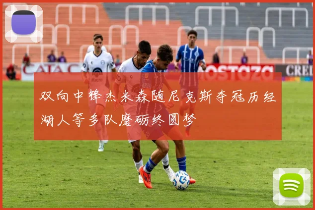 双向中锋杰米森随尼克斯夺冠历经湖人等多队磨砺终圆梦